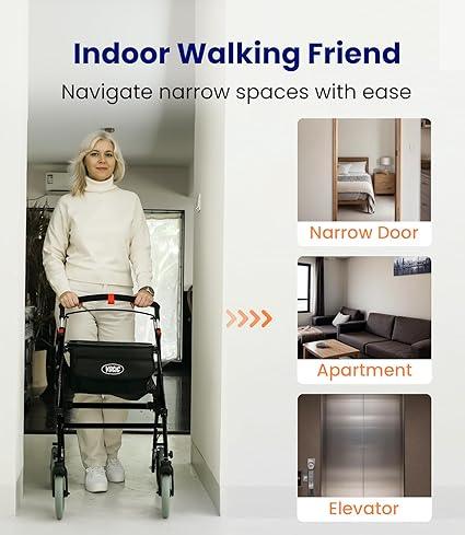 Indoor Walking Navigieren Sie problemlos durch enge Räume