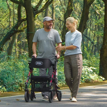 rollator faltbar und leicht