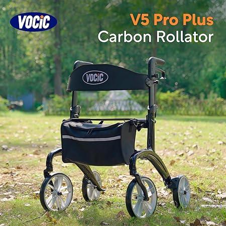 V5 Pro Plus Carbon-Rollator