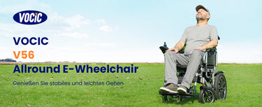 VocIc V56 Allround E-Wheelchair