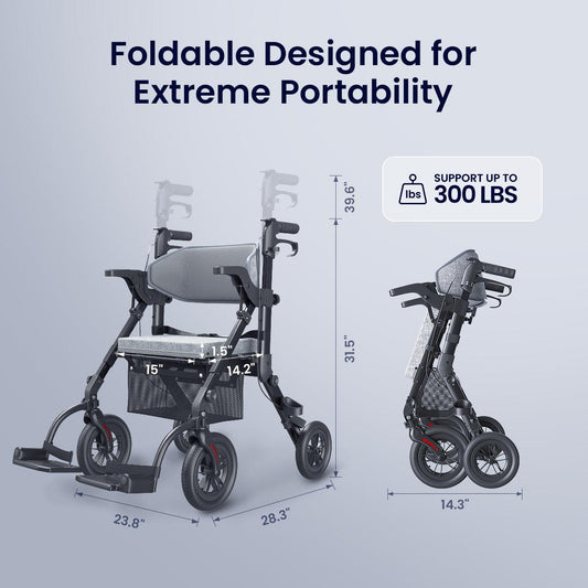 Z51 Foldable Designed for Extreme Portability