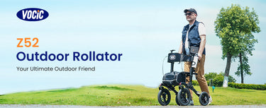 Z52 Outdoor-Rollator Ihr ultimativer Outdoor-Freund