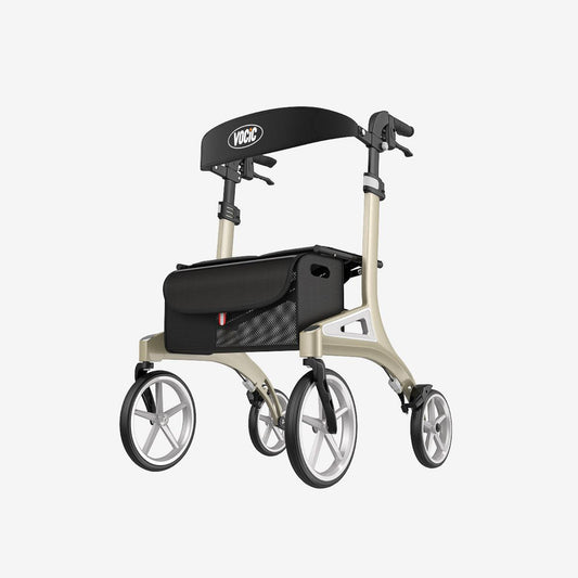 Z71 Stride Mover Ergonomischer Rollator mit 4 Rädern aus Aluminium - Vocic